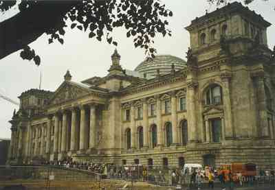Reichstag am 26.09.99