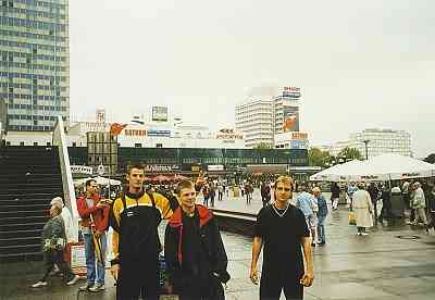 Auf dem Alexanderplatz