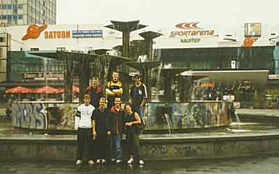 Auf dem Alexanderplatz