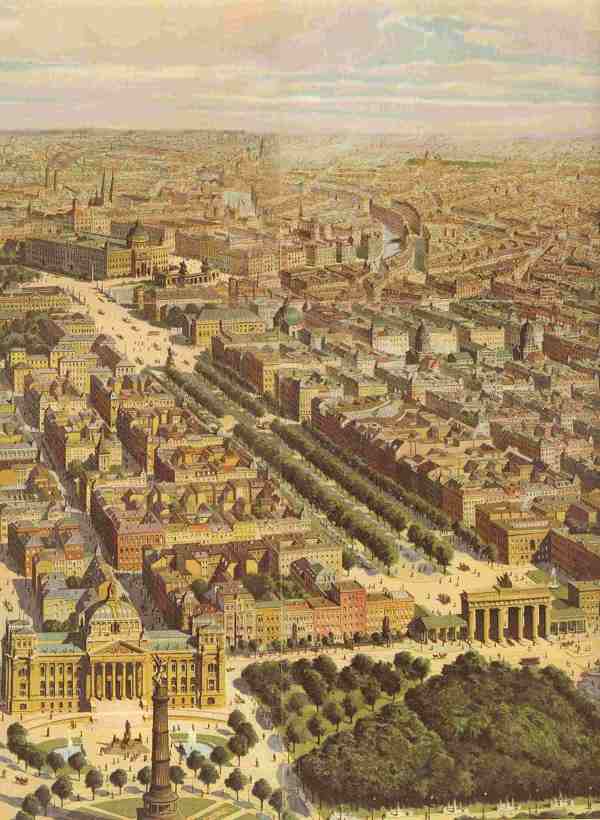 Berlin um 1900