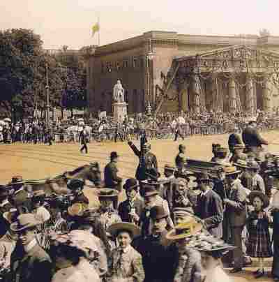 Neue Wache 1905