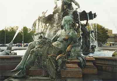 Der Neptunbrunnen