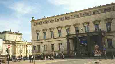 Das alte Palais