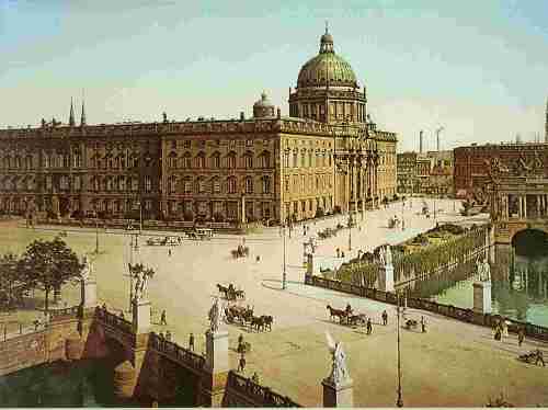 Stadtschloss vor dem Ersten Weltkrieg