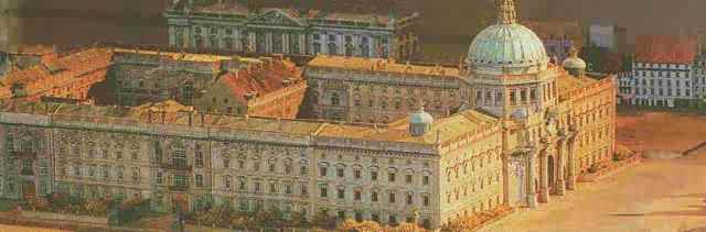 Modell Schloss