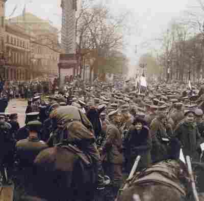 Unter den Linden 1918