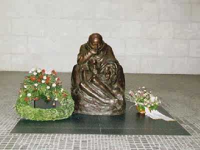 Die nachgebildete Pieta