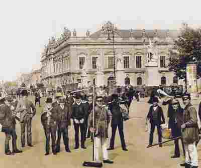 Das Zeughaus 1900
