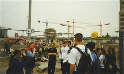 Auf dem Potsdamer Platz