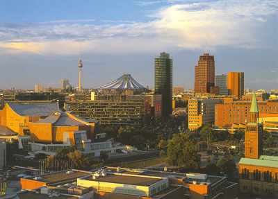 Der neue Potsdamer Platz
