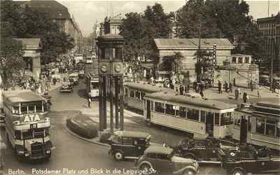 Potsdamer Platz 1930