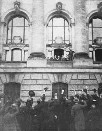 Ausrufung der Republik