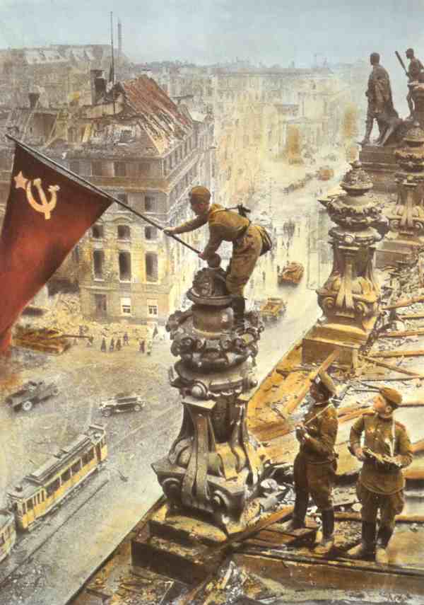 eroberter Reichstag