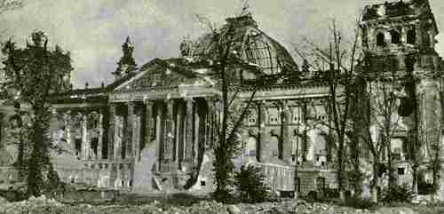 Reichstagsgebäude 1945