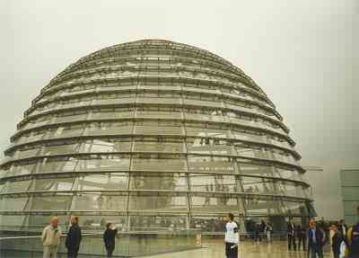 Kuppel des Reichstagsgebäudes