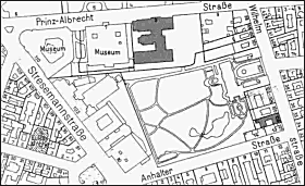 Lageplan, Mai1933.
