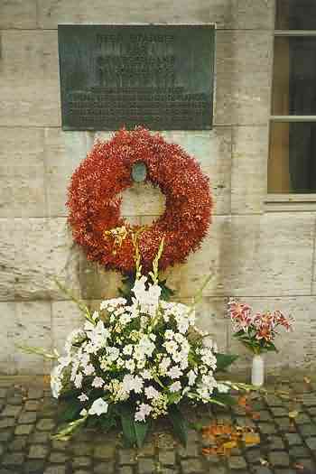 Gedenktafel