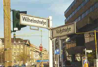 Strassenschilder