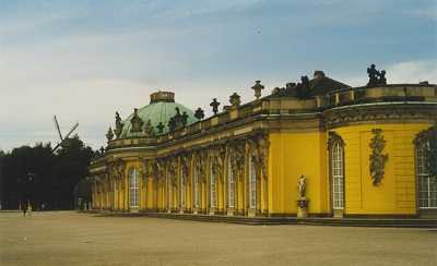 Schloss Sanssouci