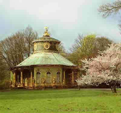 Chinesisches Teehaus