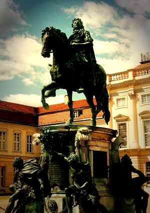 Reiterdenkmal des Kurfuersten