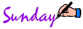 Sonntag