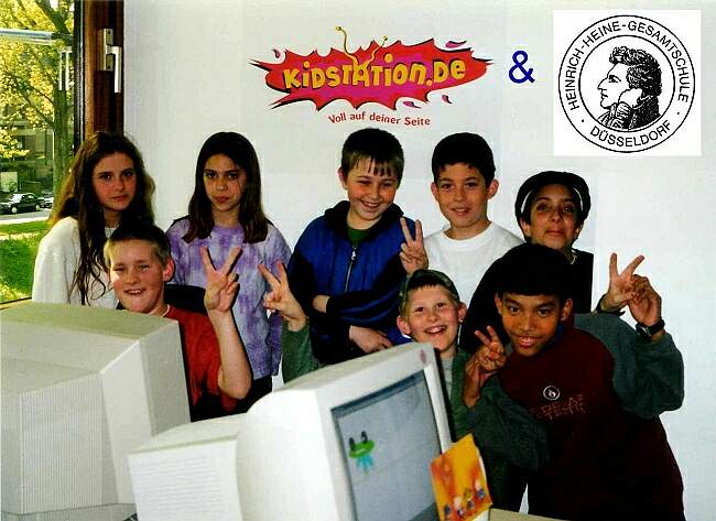 Teilnehmer in der Kidstadtion