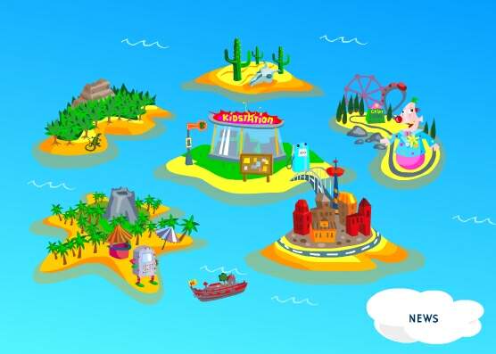Kidstation Inseln