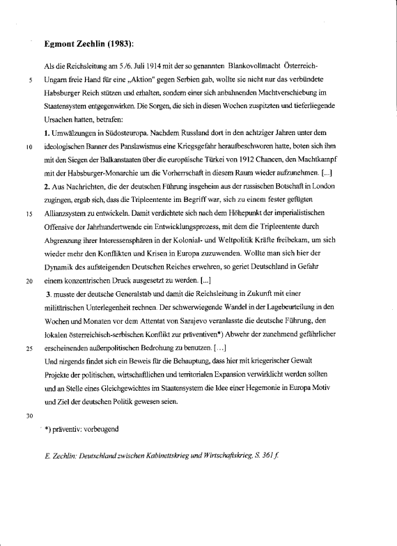 Kriegsschuldfrage Quelle 02