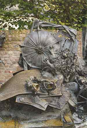 Die Lippische Rose und der Bergische Löwe