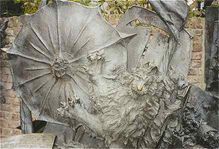 Detail: Die Lippische Rose