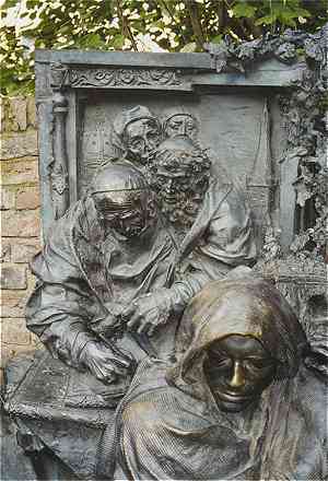 Detail: Die Päpste
